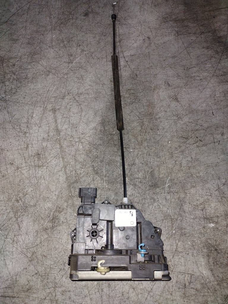 фото №1, Замок дверь правый перед fiat grande punto