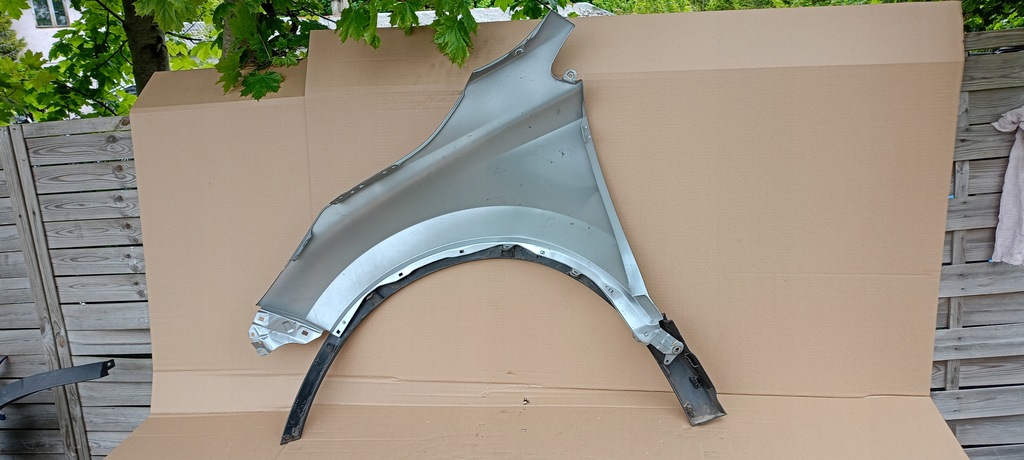 фото №10, Крыло перед передний правый honda crv c-rv v 5 17-22rok с молдинг оригинал