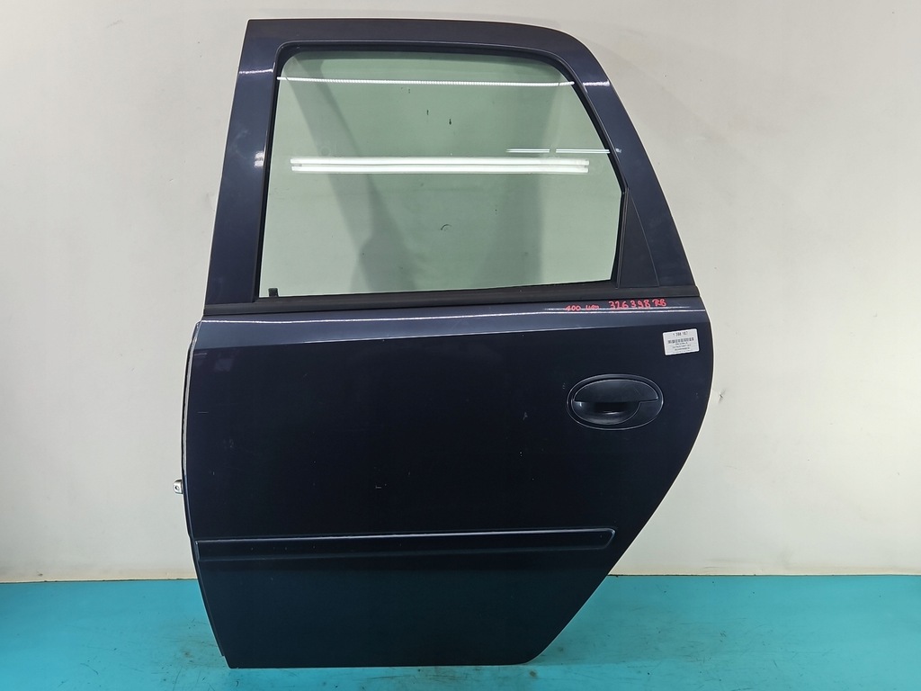 фото №1, Дверь задняя левая opel meriva a лак z168