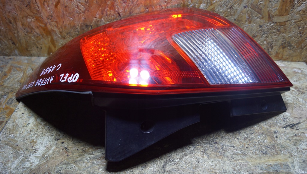 фото №11, Лампа правый задняя opel antara lift