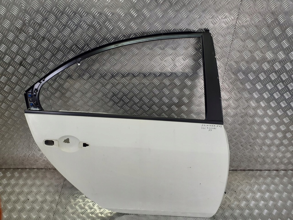 фото №1, Двері правий задня nissan primera p12 326