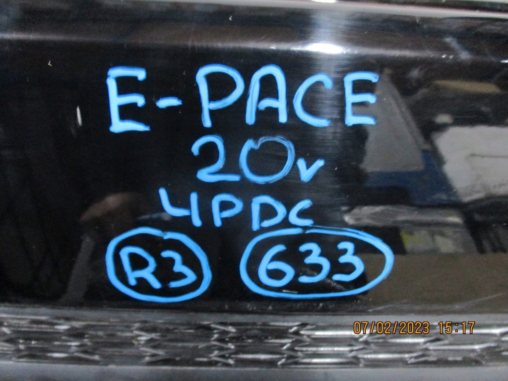 Бампер jaguar e pace 4x pdc задний Цена