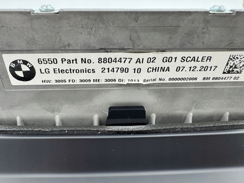 фото №7, Bmw g01 x3 g02 x4 дисплей монитор 8804477