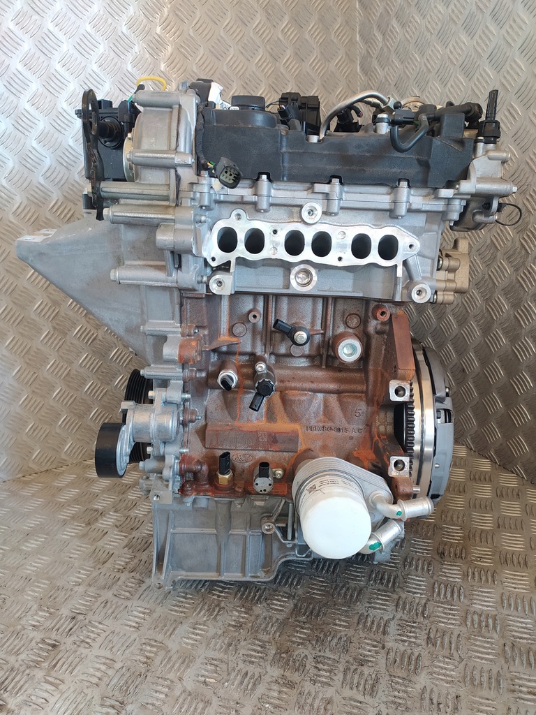 фото №1, Ford fiesta mk8 двигатель 1.0 ecoboost b7jc
