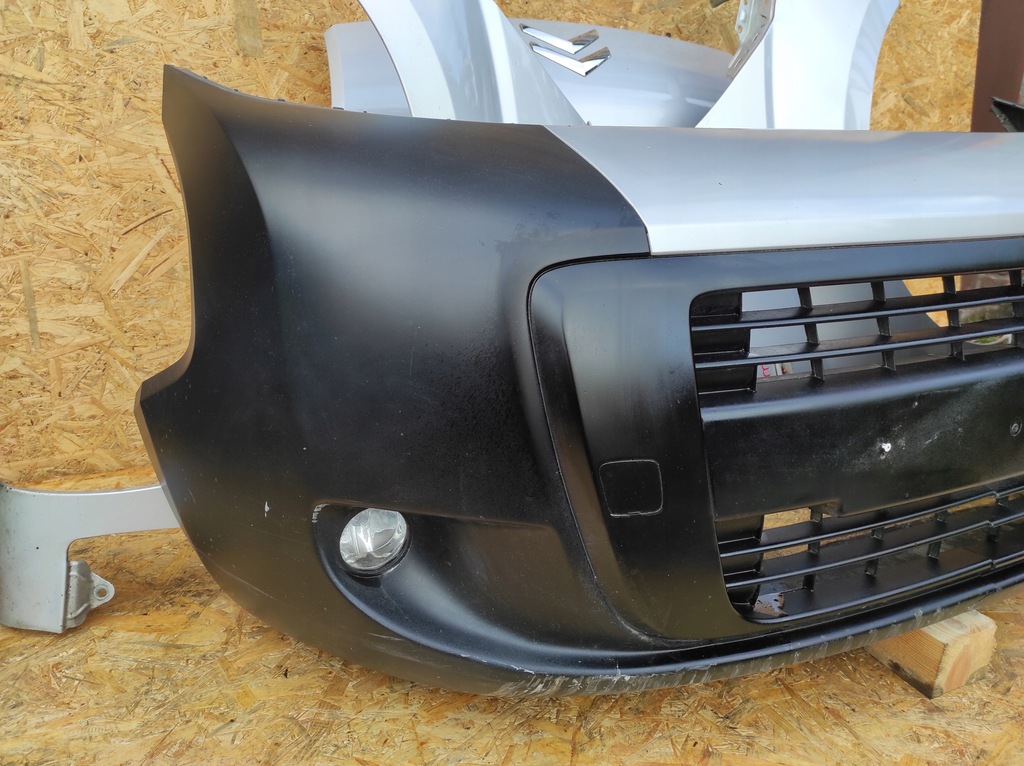 фото №5, Перед kompletny капот бампер лампы citroen nemo