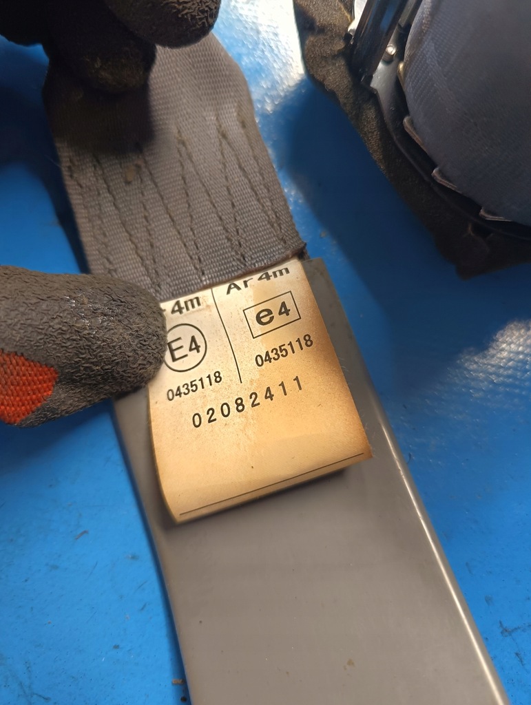 фото №6, Pas безопасности левый задняя mazda bt50 ford ranger iii