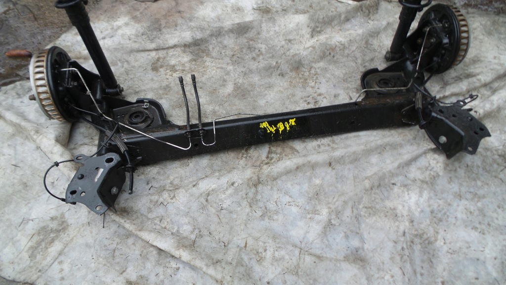 фото №10, Підвіска задні задня renault zoe z.e балка oś задня 2018 r електрик