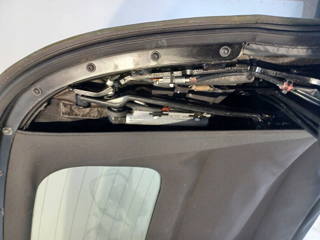 фото №14, Jaguar xk x150 дах складний cabrio насос дах комплект dai1-107852