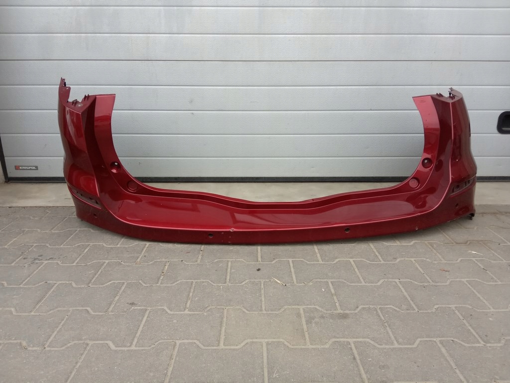 фото №1, Ford mondeo mk5 kombi 2015-19r. - бампер задняя