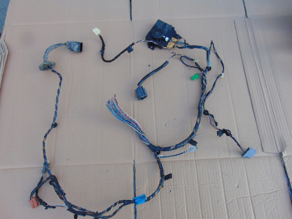 фото №14, Джгут do модуля паркування pdc galaxy mk3 s-max