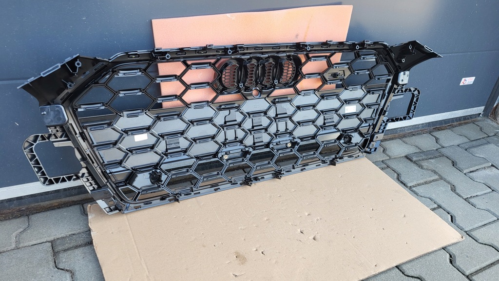 фото №13, Решётка радиатора радиатора решётка радиатора audi s5 a5 f5 8w6 lift 19- 8w6853651bq оригинал nowa