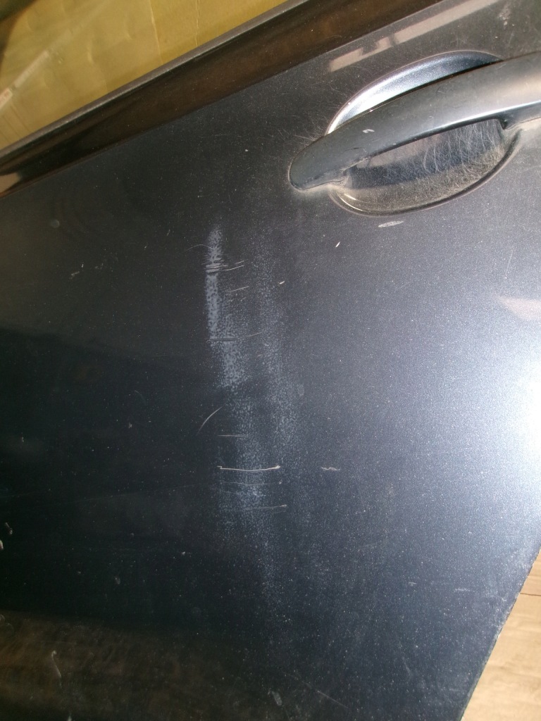 Дверь левая задний skoda rapid 2015r 1.2tsi седан в Украине