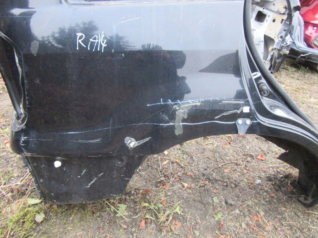 фото №2, Toyota rav4 ii крыло четверть правый задняя