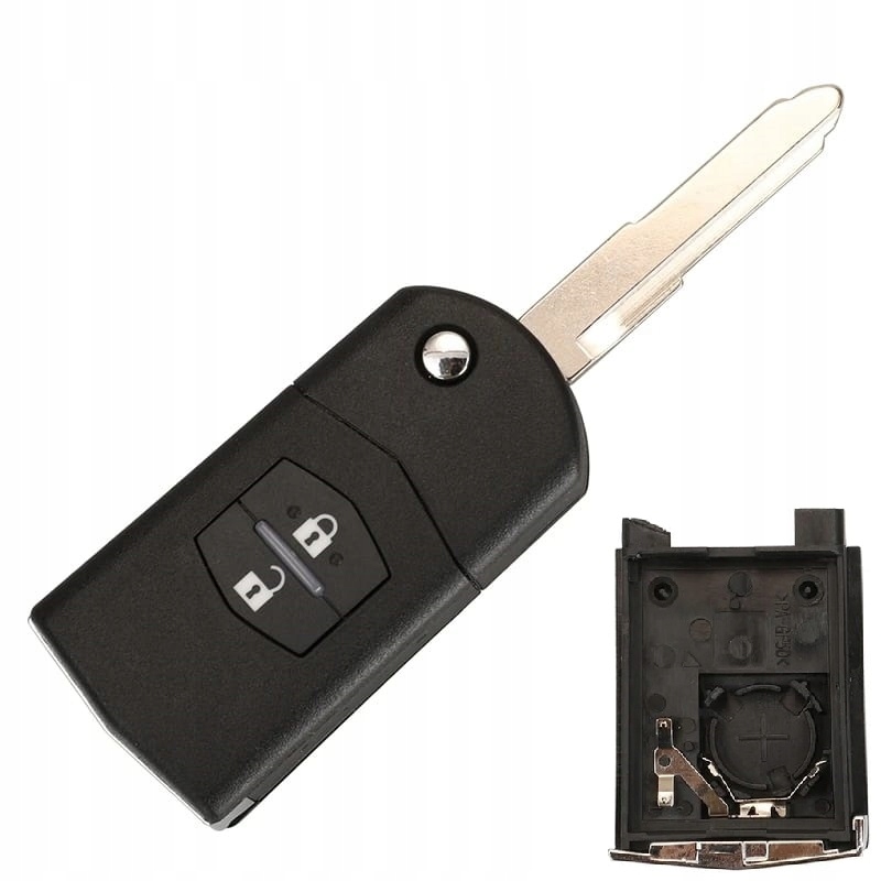 фото №1, Корпус пульта mazda mitsubishi 2 кнопки 2 3 5 6 cx-7 rx-8