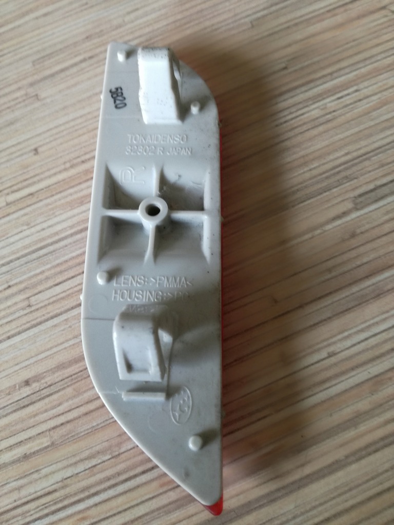 фото №3, Subaru xv 2011 - 2015 rok відбивач накладка права