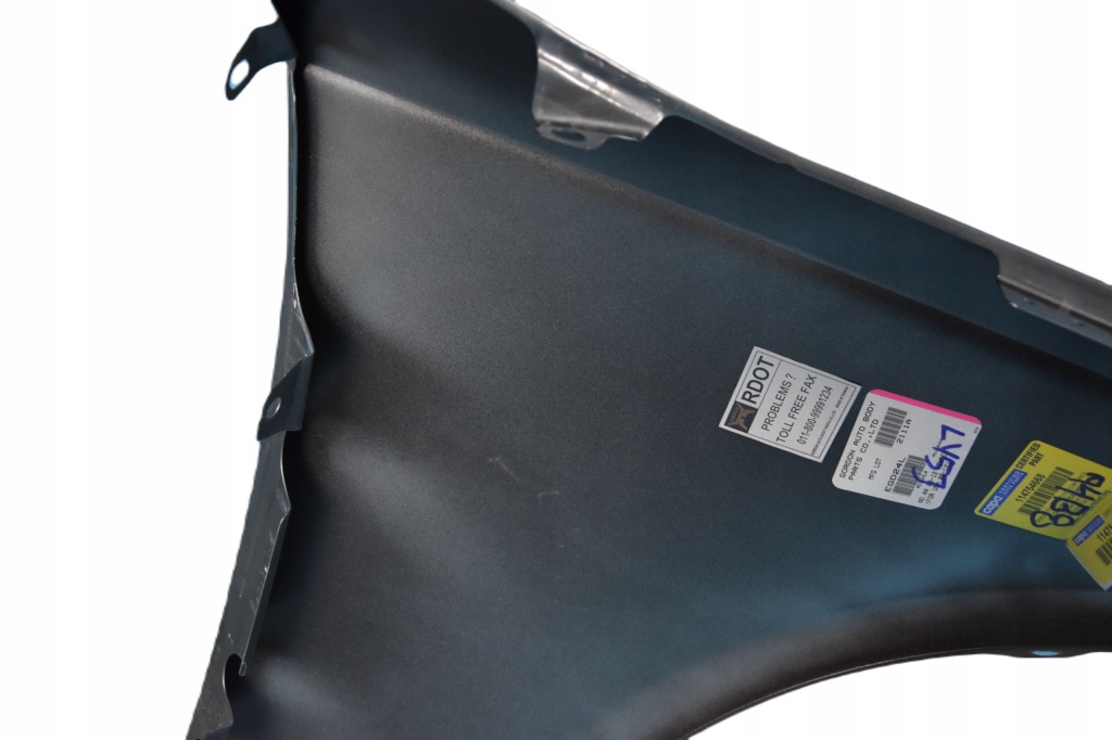 фото №5, Крыло левый перед audi a4 b8 przedlift ly5j оцинковка