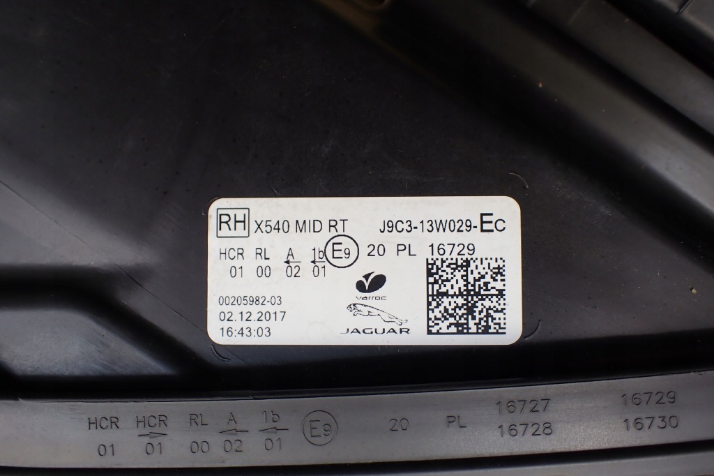 Купить Фара правый  led jaguar e-pace j9c3-13w029-ec европа 2017-2020