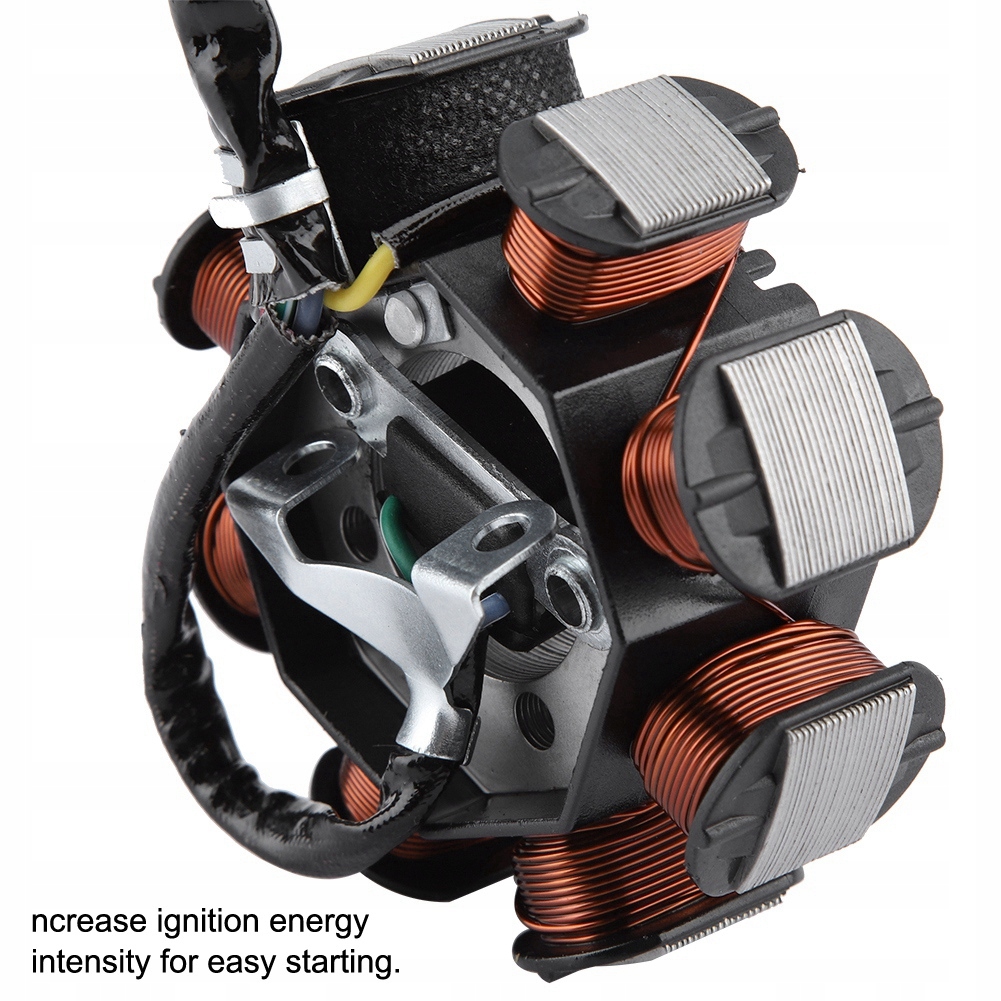 фото №11, 8 катушка wyścigowa катушка зажигания cdi dla cg