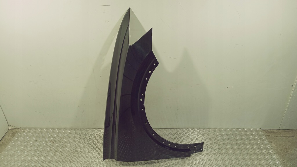фото №12, Крыло перед audi q8 sq8 4m8 18-25 оригинал правый чёрный хороший