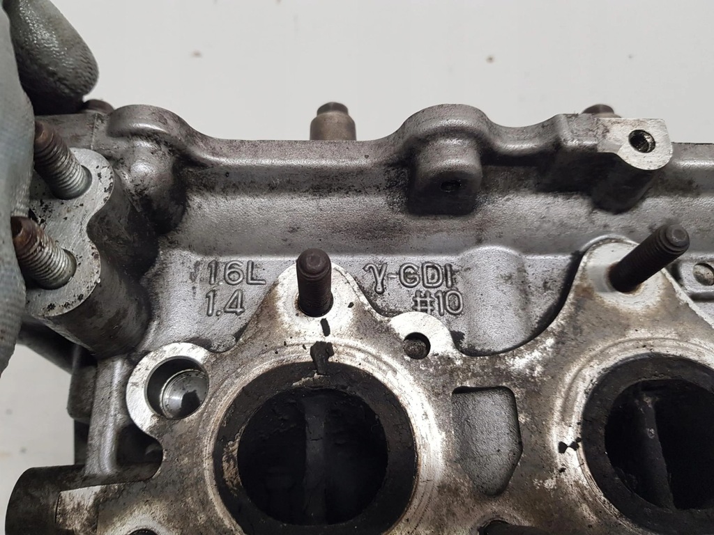 фото №7, Kia sportage iii hyundai ix35 головка комплектна 1.6gdi