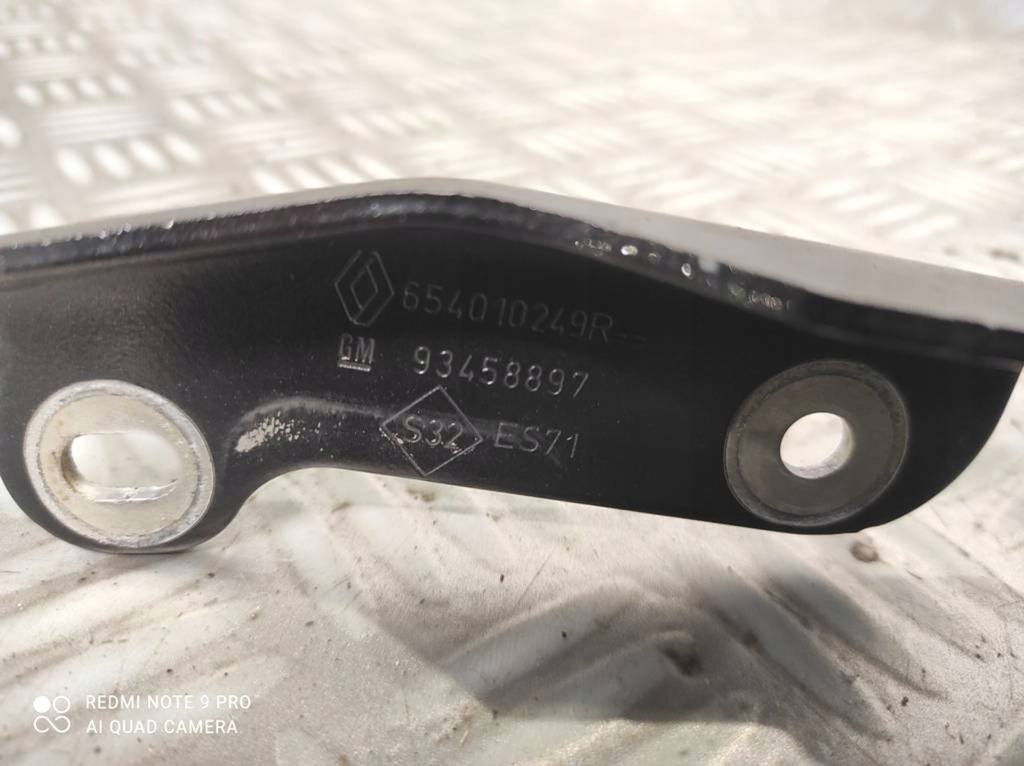 Петли капот комплект чёрные renault trafic iii 2014-2021 fiat talento Недорого