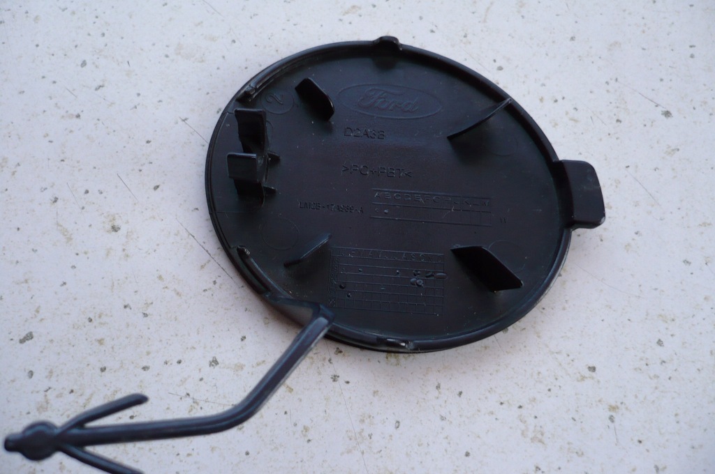 фото №5, Ford galaxy mk3 lift 2020-23 rok заглушка фаркоп бампер перед