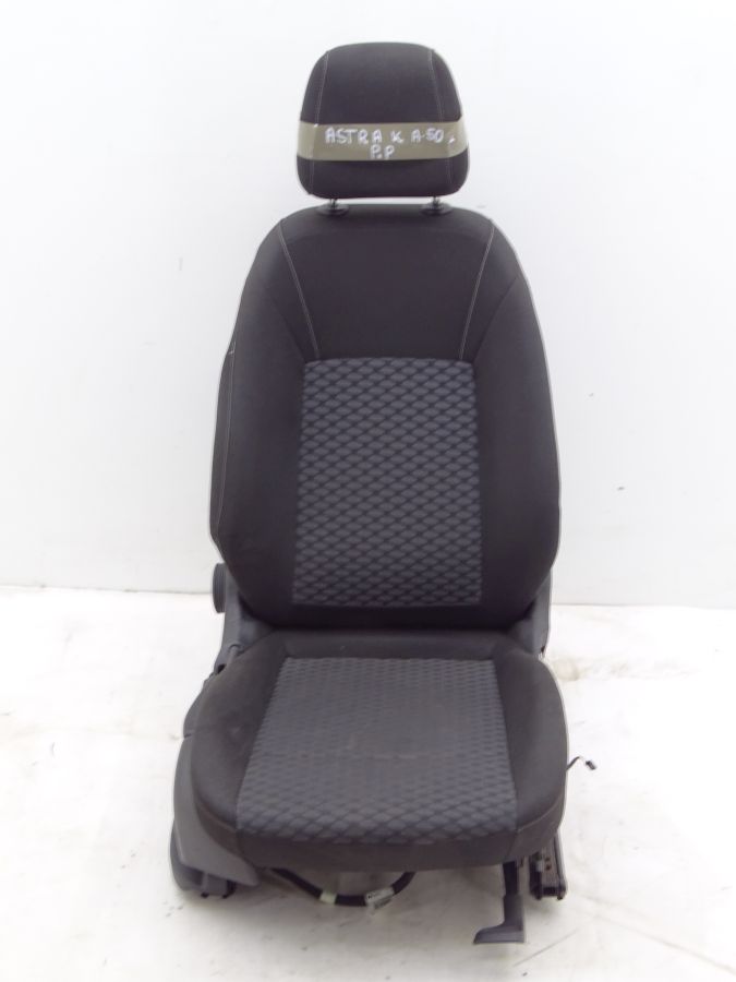 фото №1, Opel astra k 15-22 сиденье правый перед пассажира