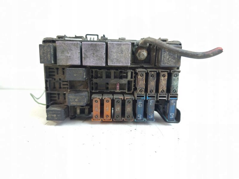 фото №1, Коробка предохранителей модуль bsi renault velsatis laguna ii 8200166291