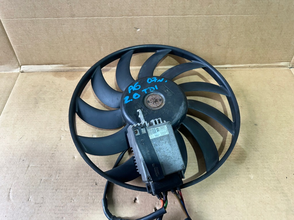 фото №5, Audi a6 вентилятор модуль вентилятора 4f0959501c