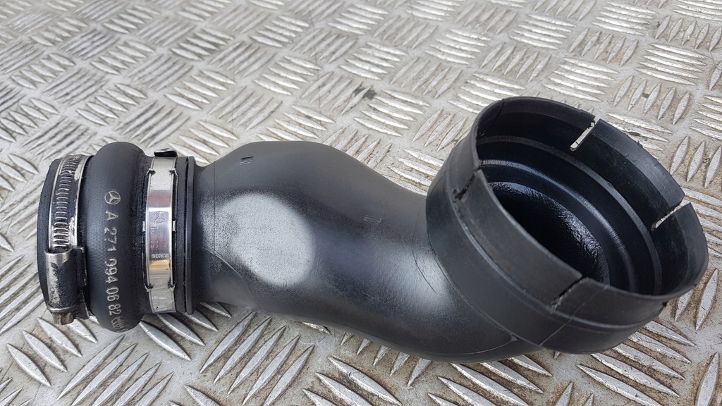 фото №12, Mercedes w203 1.8 wąż труба интеркулер a2710901437