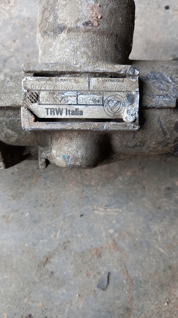 фото №4, Рейка рульова fiat punto 1 1.1