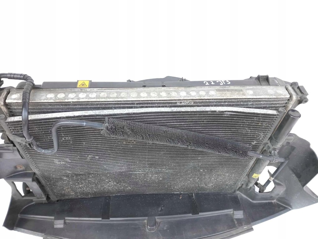 фото №6, Alfa romeo 159 радиатор радиатор комплект 2.2 jts