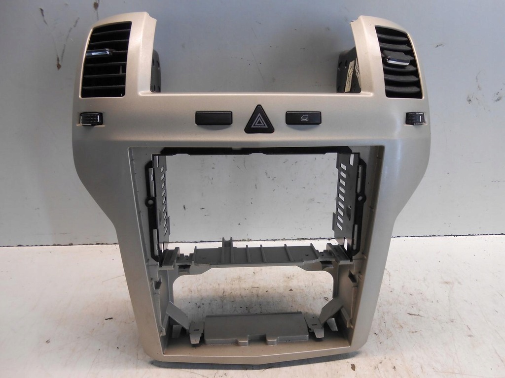 фото №1, Рамка захист радіо ґрати обдув opel zafira b #