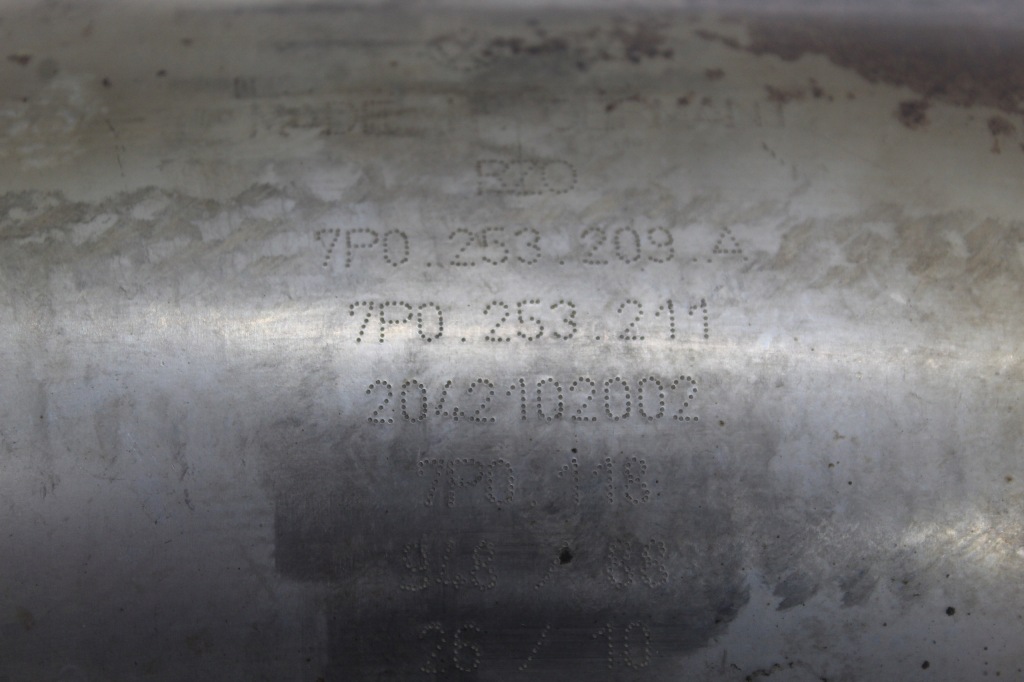 фото №5, Vw touareg 7p 3.0tfsi катализатор 7p0254350c