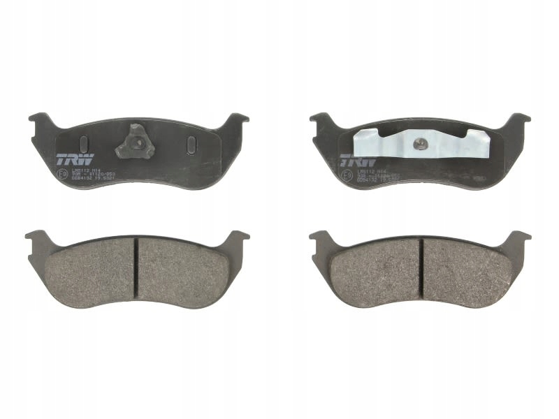 фото №1, Тормозные колодки тормозные trw automotive gdb4132