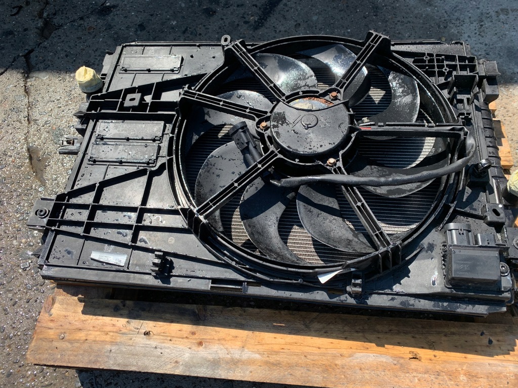 фото №11, Peugeot expert iii 1.5 hdi citroen jumpy вентилятор радиатор wody оригинал