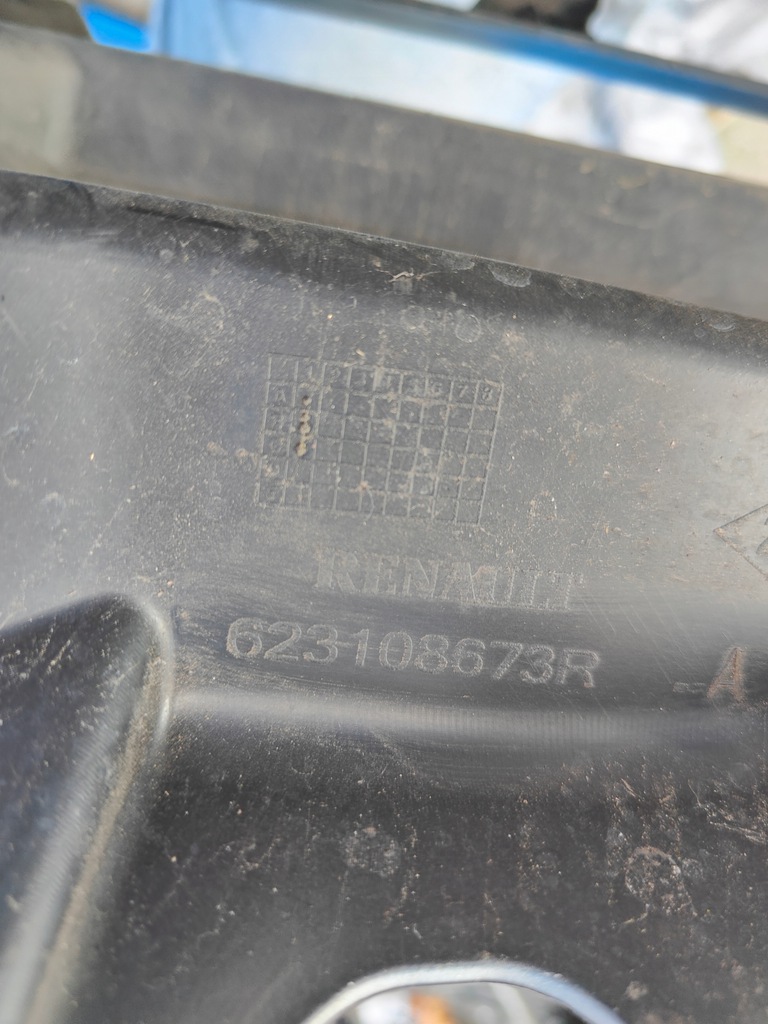 фото №7, Renault trafic iii решётка радиатора решётка радиатора радиатора 623108673r