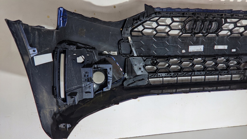 фото №14, Бампер передний audi a4 8w s line 2018-