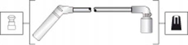 фото №1, Magneti marelli провода wys. nap. chevrolet