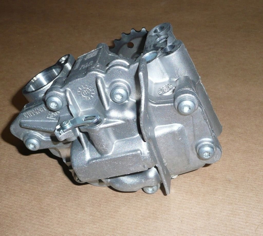 фото №7, Насос масла renault laguna iii 2.0dci