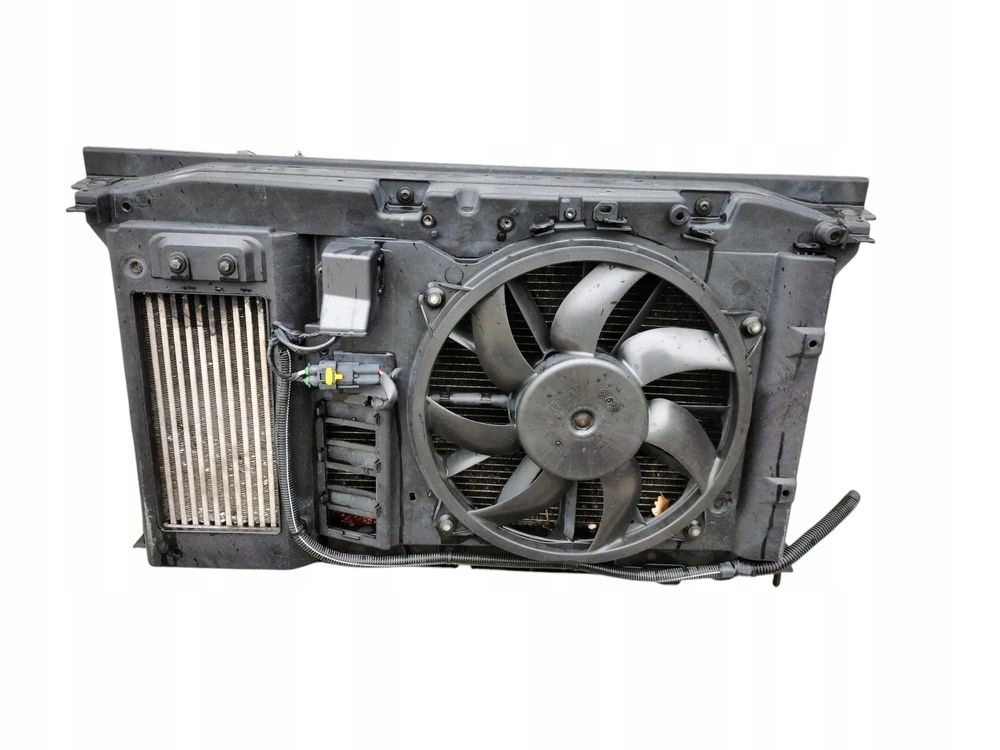 фото №10, Pas передній балка радіатор peugeot 3008 i 5008 i 1.6 e-hdi