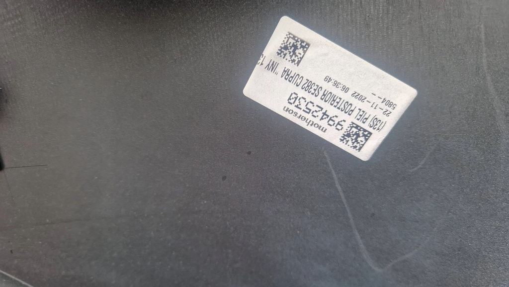 фото №9, Seat leon iv cupra kombi бампер задняя задний 5ff807417