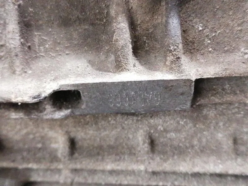 Porsche boxster 987 коробка передач передач g8701 коробка передач передач 5-ступенева механічний Оригінал