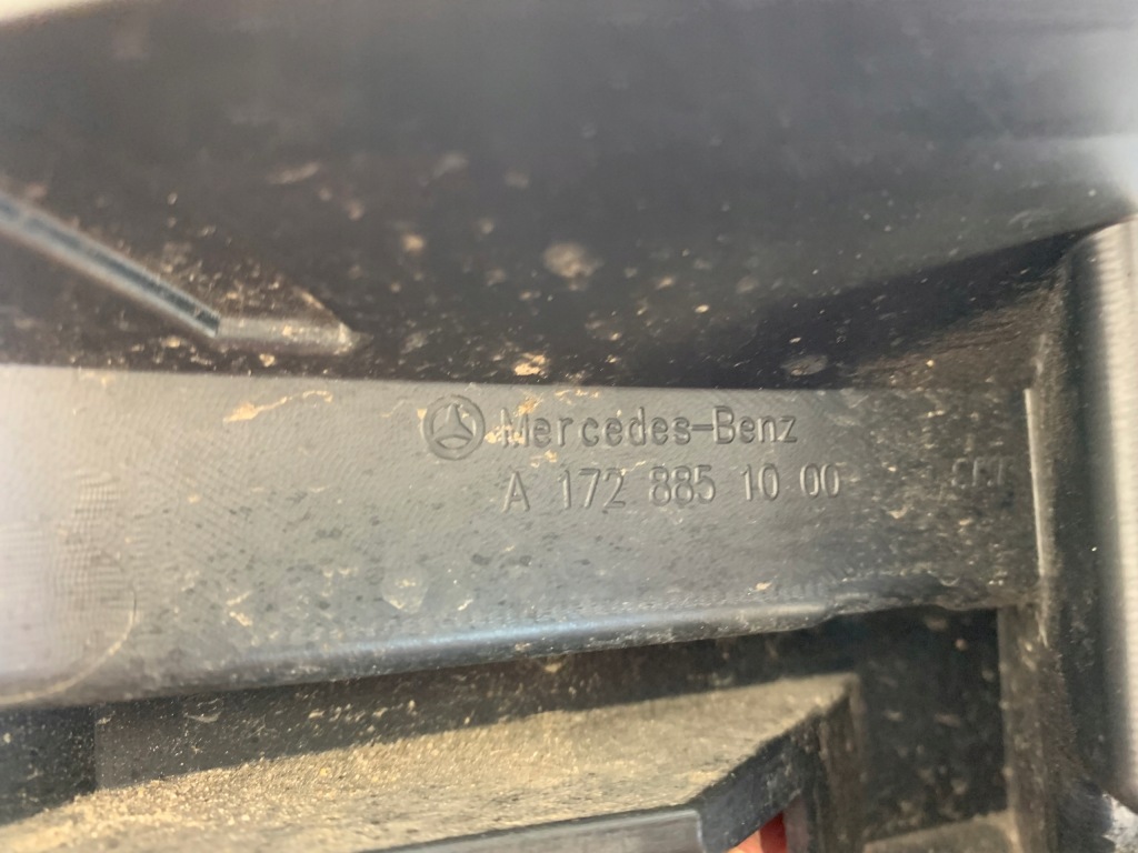 фото №5, Mercedes slk r172 amg lift решётка бампера перед