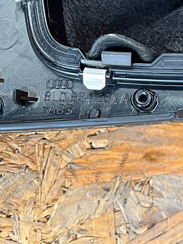 фото №5, Ручка чехол 6 передач audi a3 8l 8l0864261a