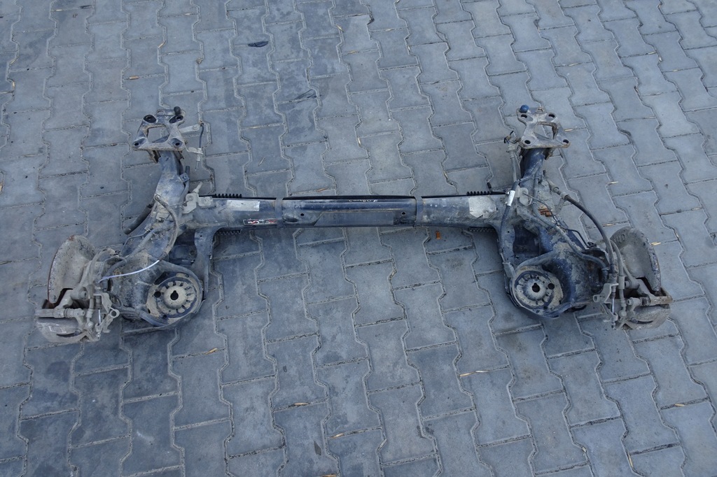 фото №1, Opel combo e berlingo iv балка підвіска задня задня oś 2018-