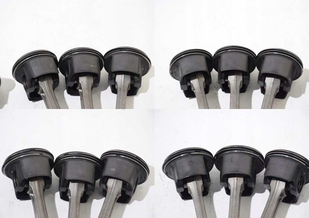 фото №13, Bmw g60 g61 g70 g05 g06 g07 b57d30b блок dół двигателя поршни wał коленчатый