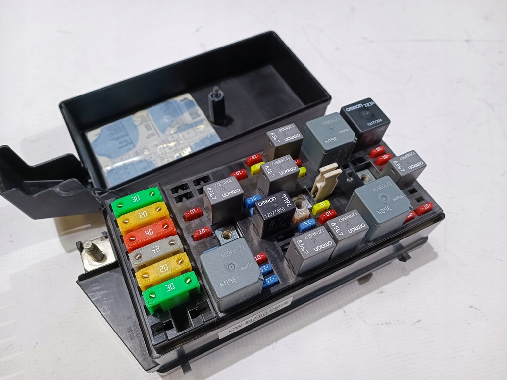 фото №8, Коробка предохранителей предохранители corvette c5