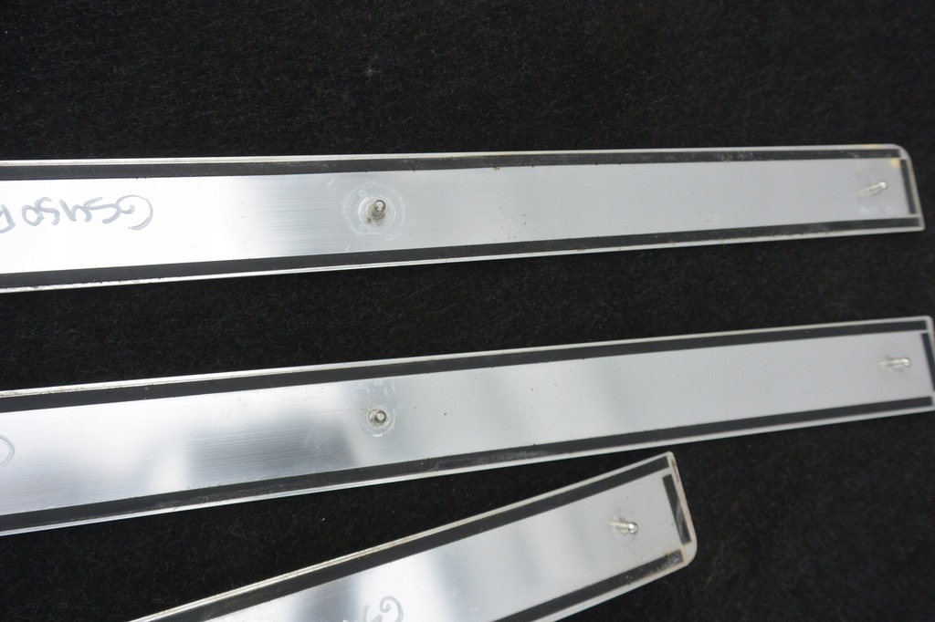 фото №9, Захист поріг перед задня накладка kpl lexus gs iii mk3 хром