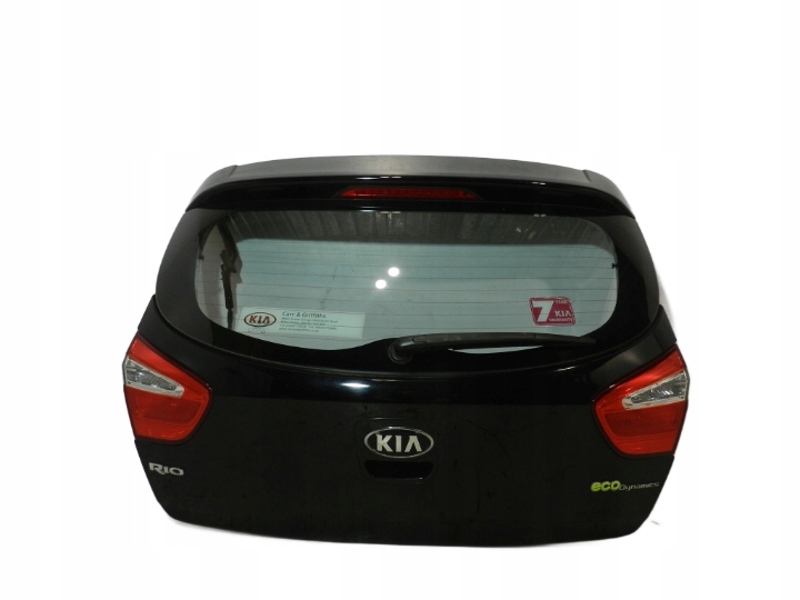 фото №1, Kia rio iii 3 11-17 кришка багажника задня задня багажника hb 5d